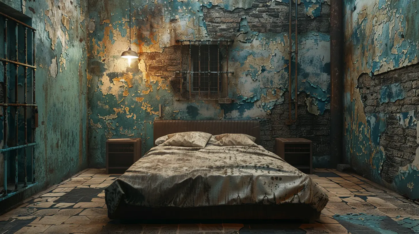 Sleep in a Former Jail: Themed Prison Hotels