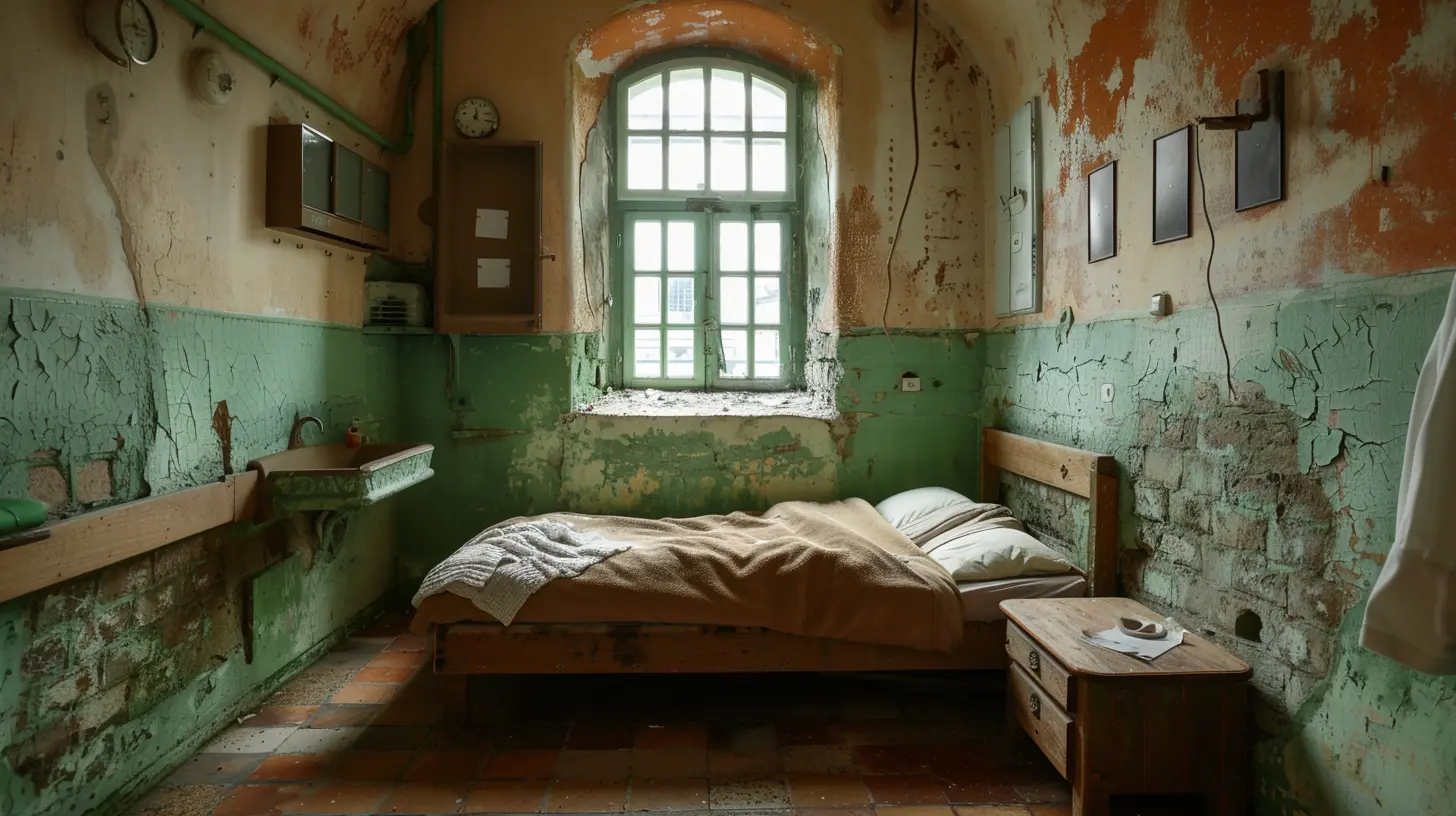 Sleep in a Former Jail: Themed Prison Hotels