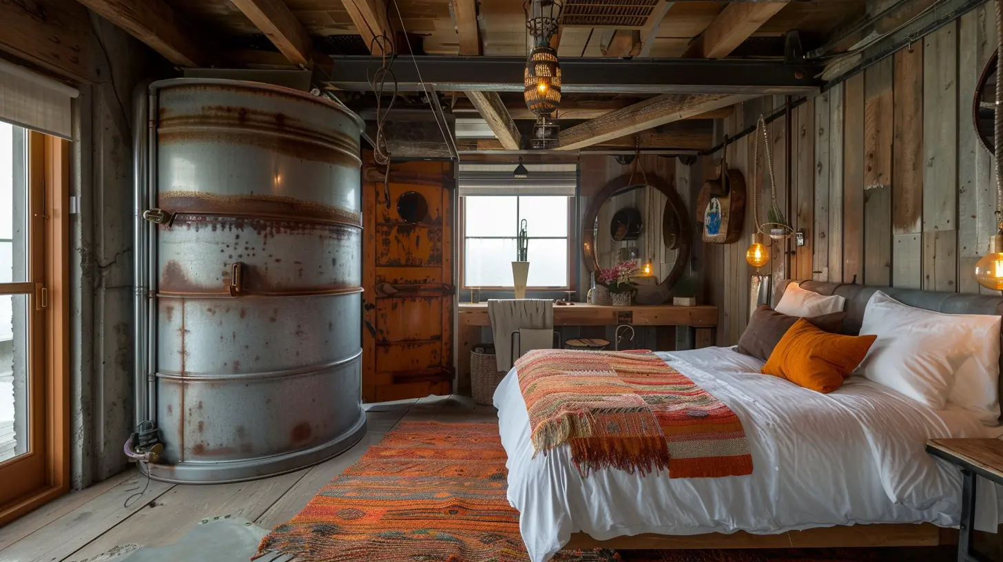 Sleep in a Grain Silo: Rural Elegance Meets Industrial Chic