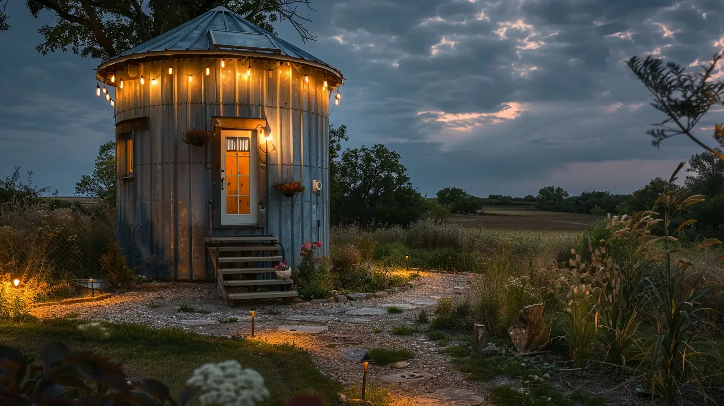 Sleep in a Grain Silo: Rural Elegance Meets Industrial Chic