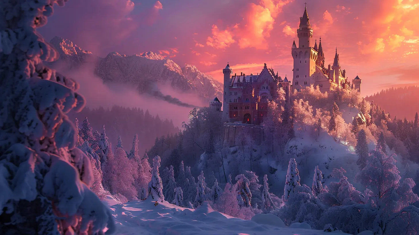 Snowy Fairytales: Magical Castles to Visit in the Winter