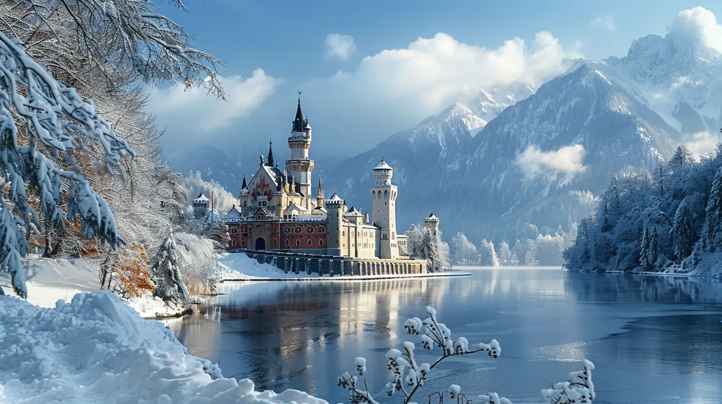 Snowy Fairytales: Magical Castles to Visit in the Winter