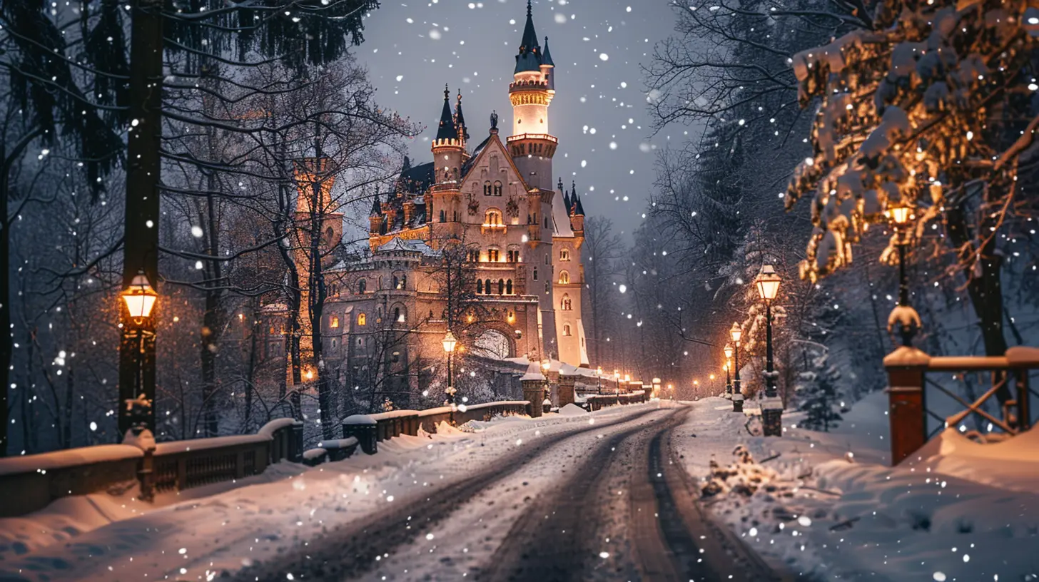 Snowy Fairytales: Magical Castles to Visit in the Winter