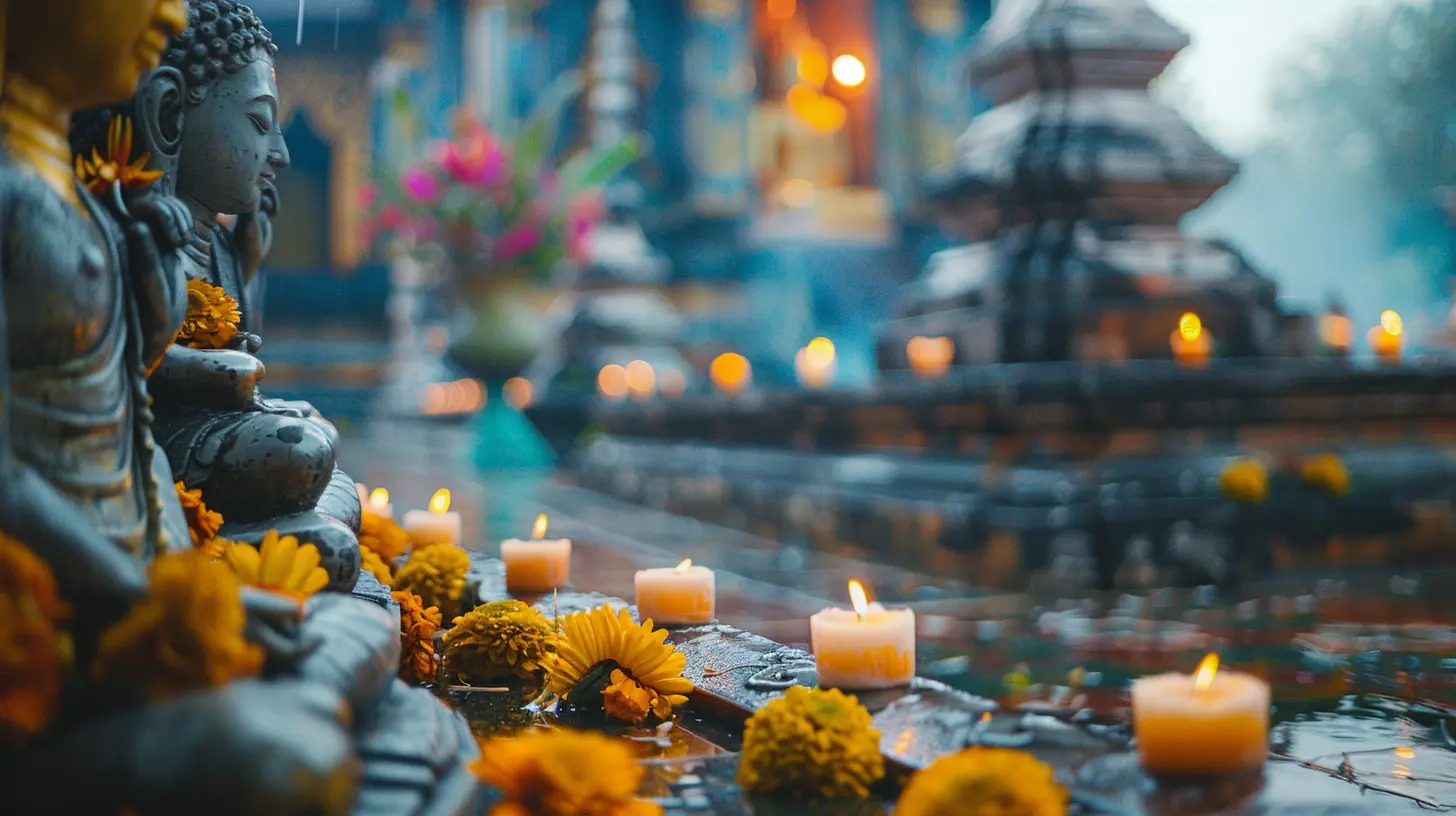 Spiritual Journeys: Visiting Asia’s Sacred Sites