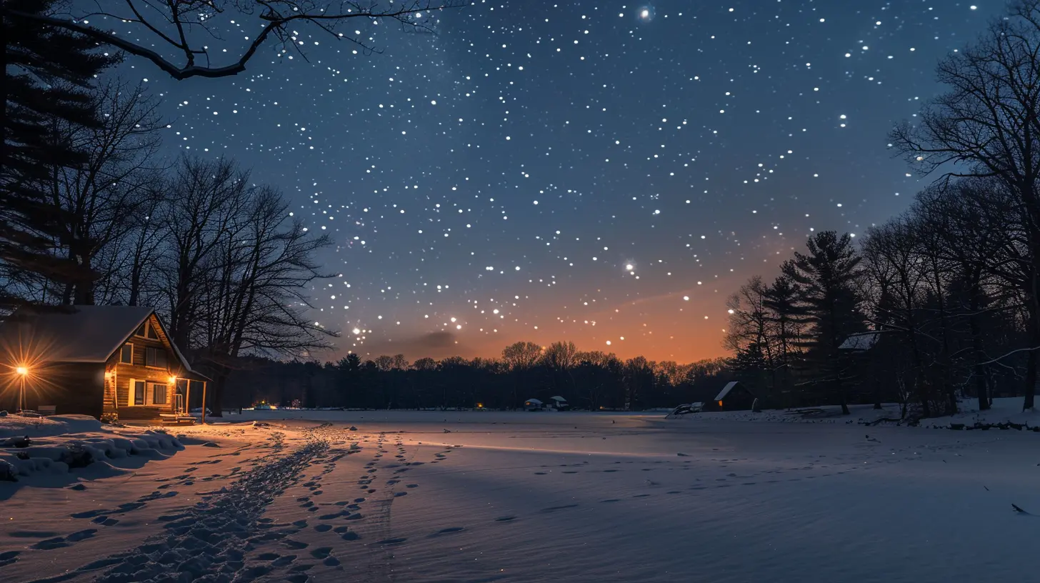 Stargazing: Why the Backcountry Offers the Best Night Skies