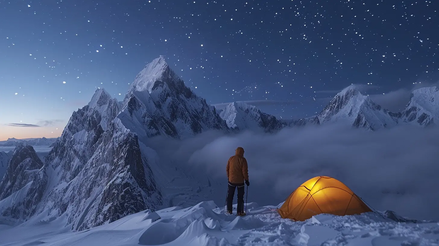 Stargazing: Why the Backcountry Offers the Best Night Skies