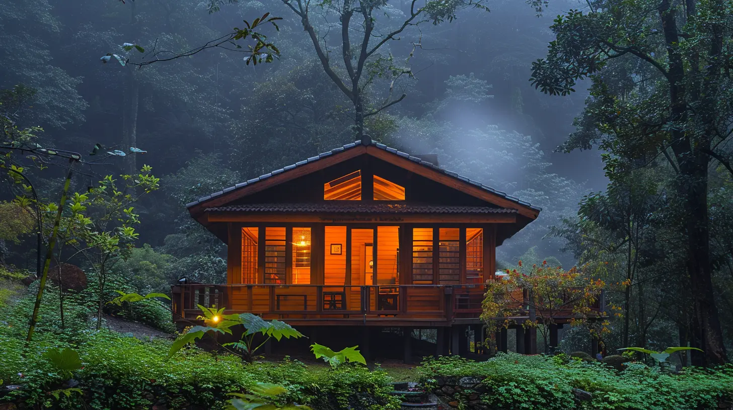 Stay Inside Nature: Living in Forest Cabins