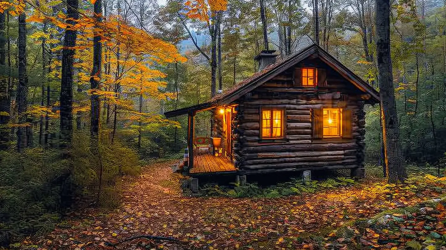 Stay Inside Nature: Living in Forest Cabins