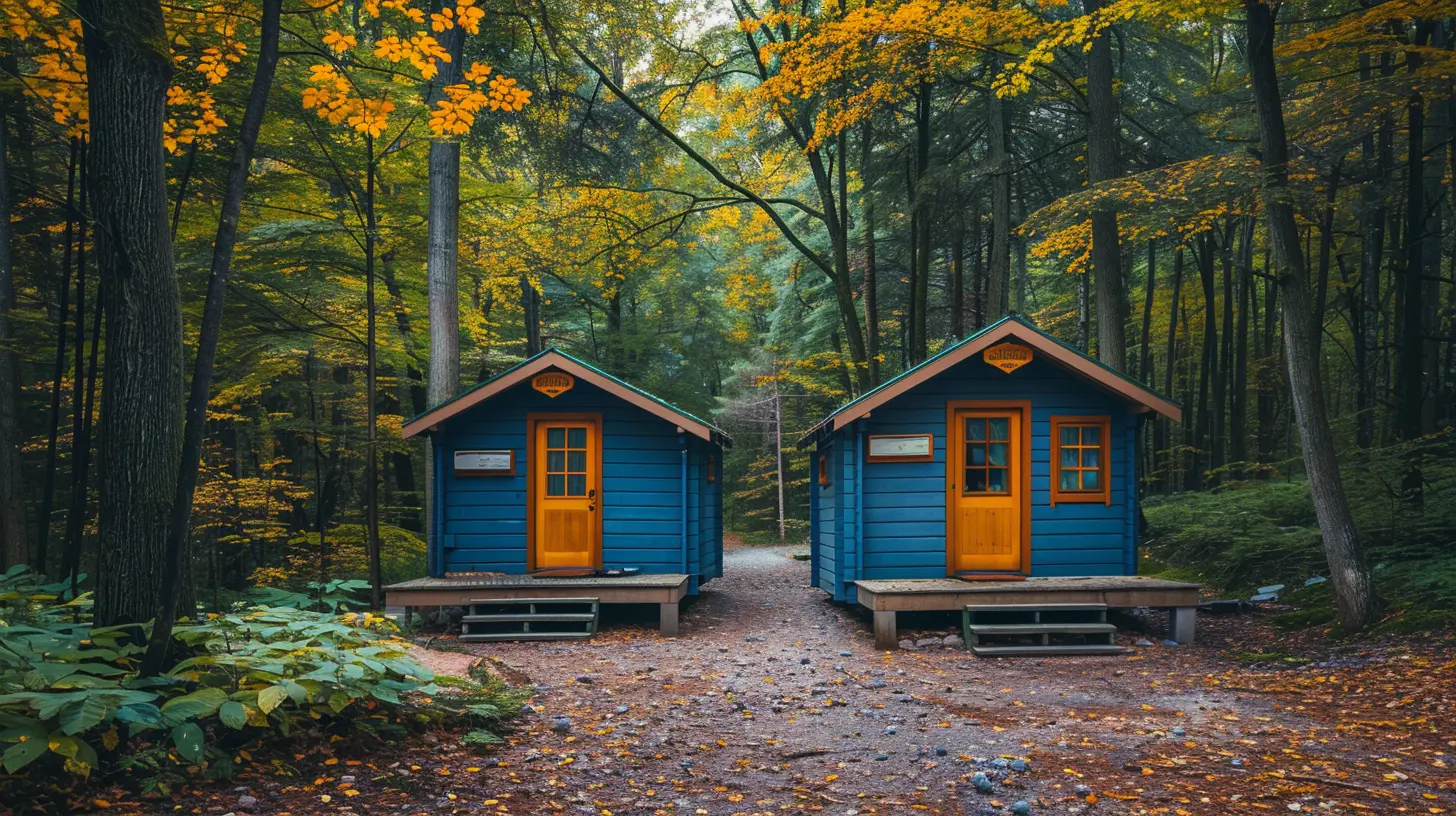 Stay Inside Nature: Living in Forest Cabins
