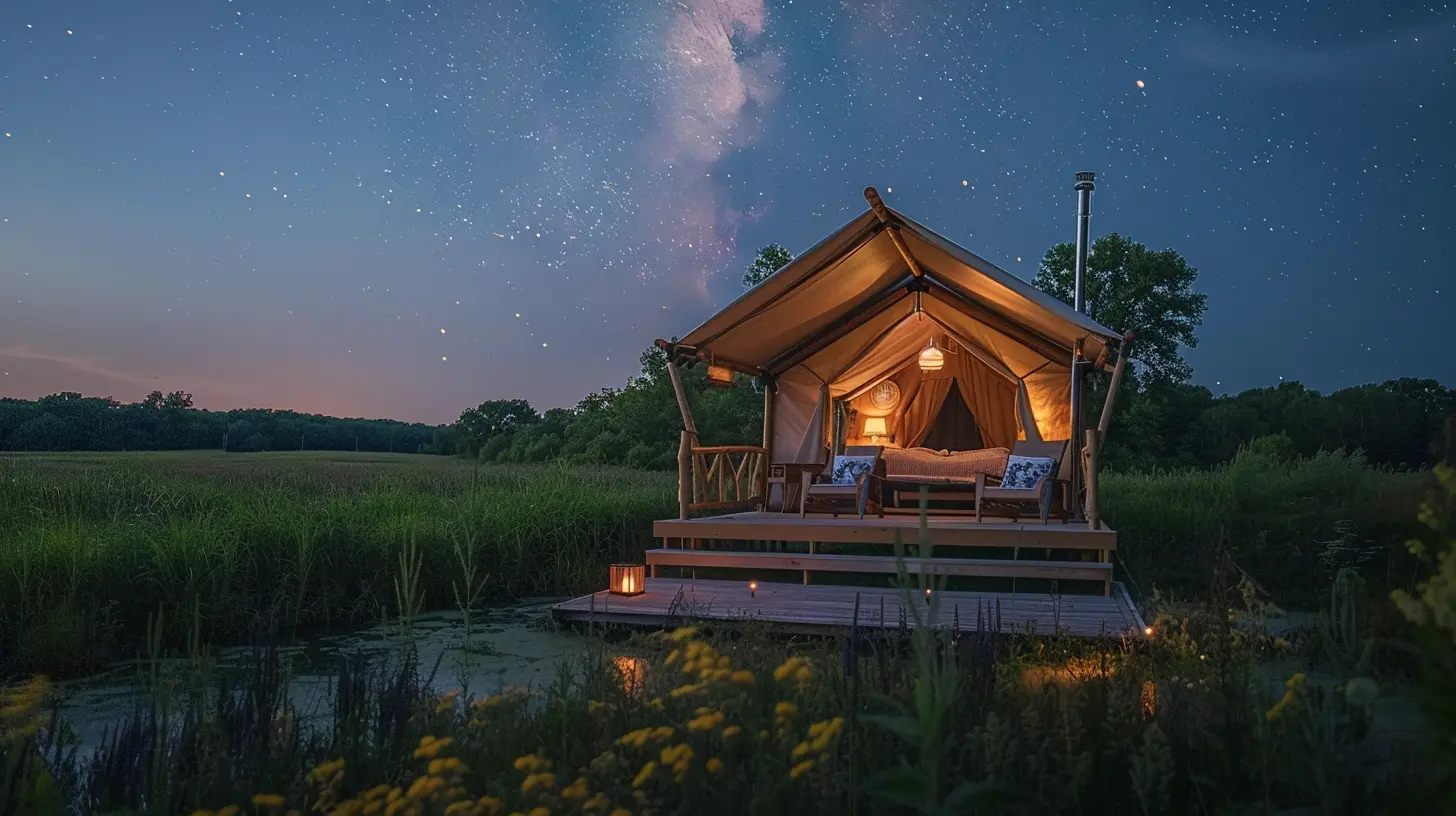 Stay Under the Stars: Luxury Glamping Adventures