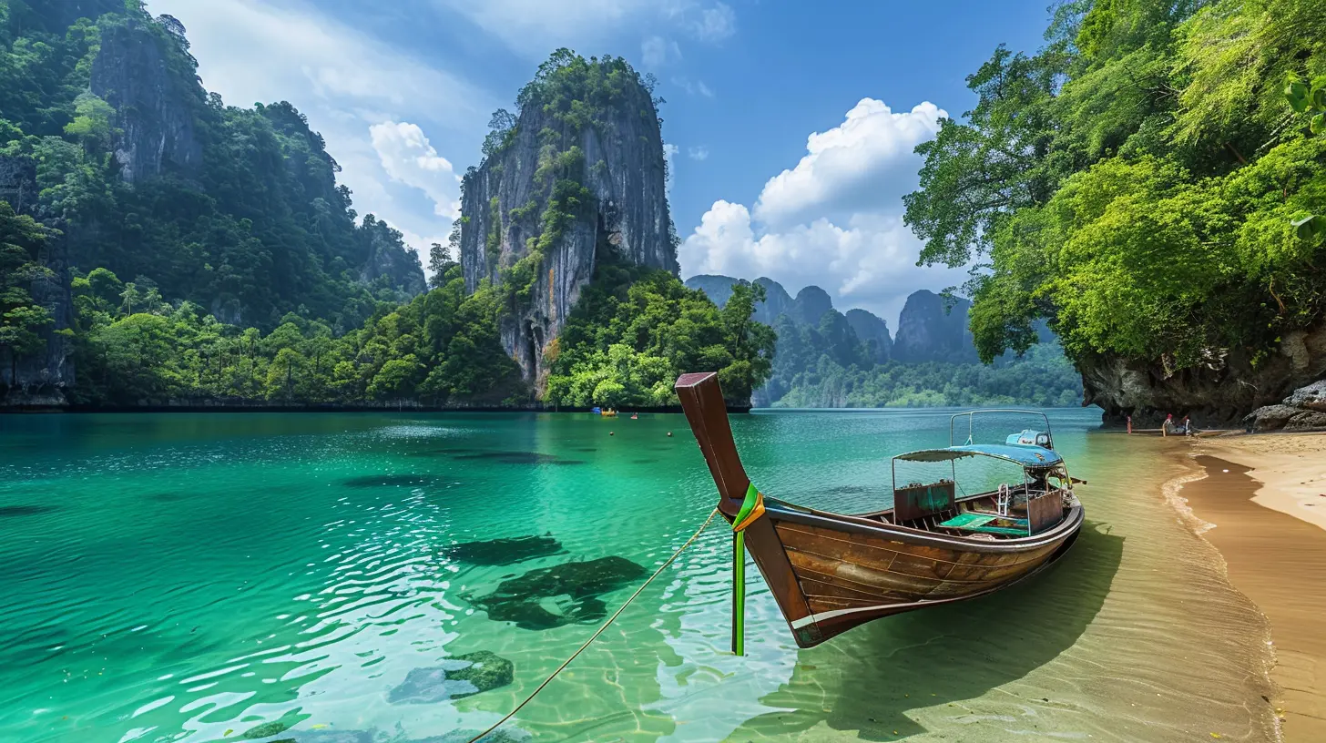 Step Off the Map: Exotic Adventures in Uncharted Lands