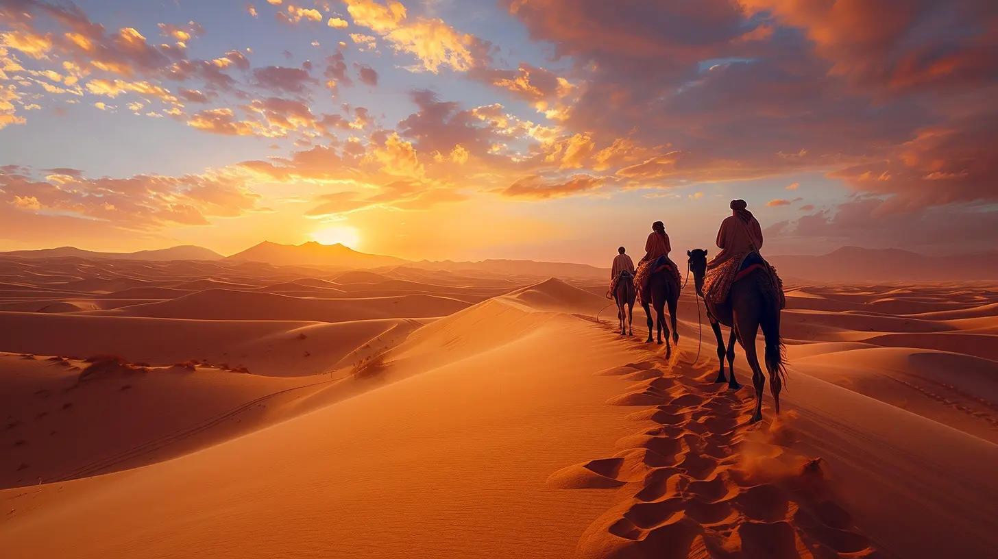 Step Off the Map: Exotic Adventures in Uncharted Lands