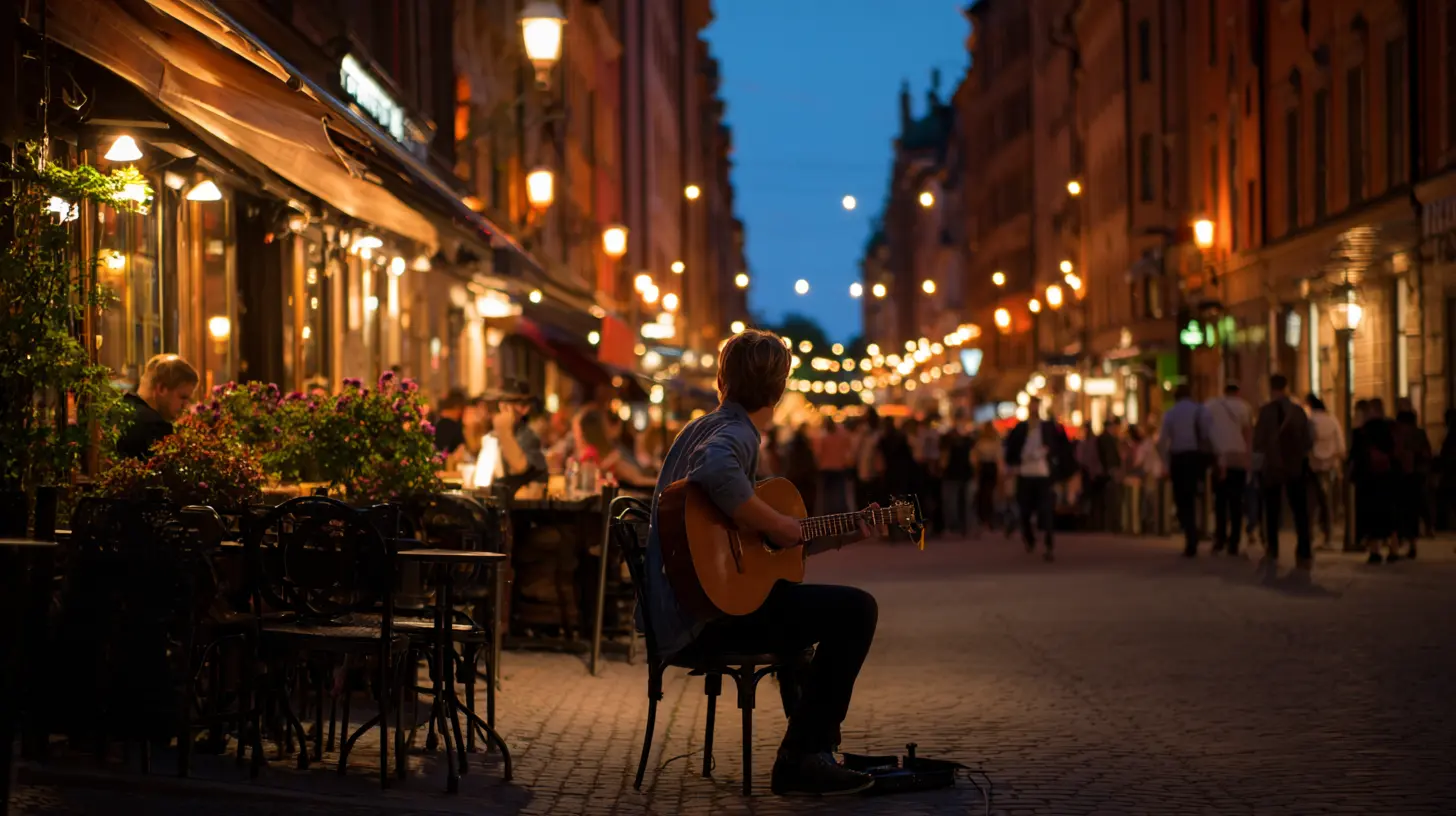 Stockholm's Street Sounds: A Music Lover’s Itinerary for 2027