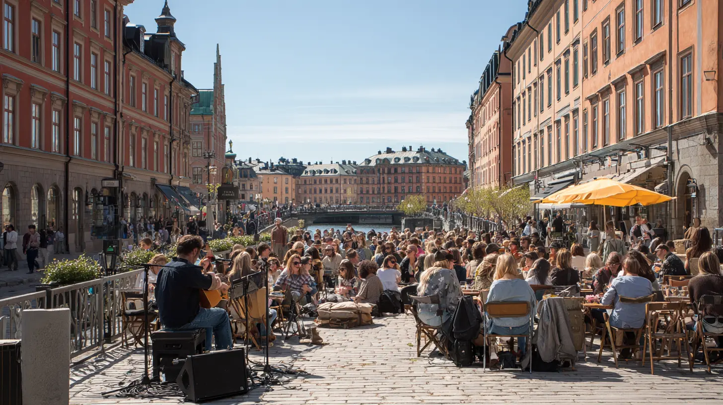 Stockholm's Street Sounds: A Music Lover’s Itinerary for 2027