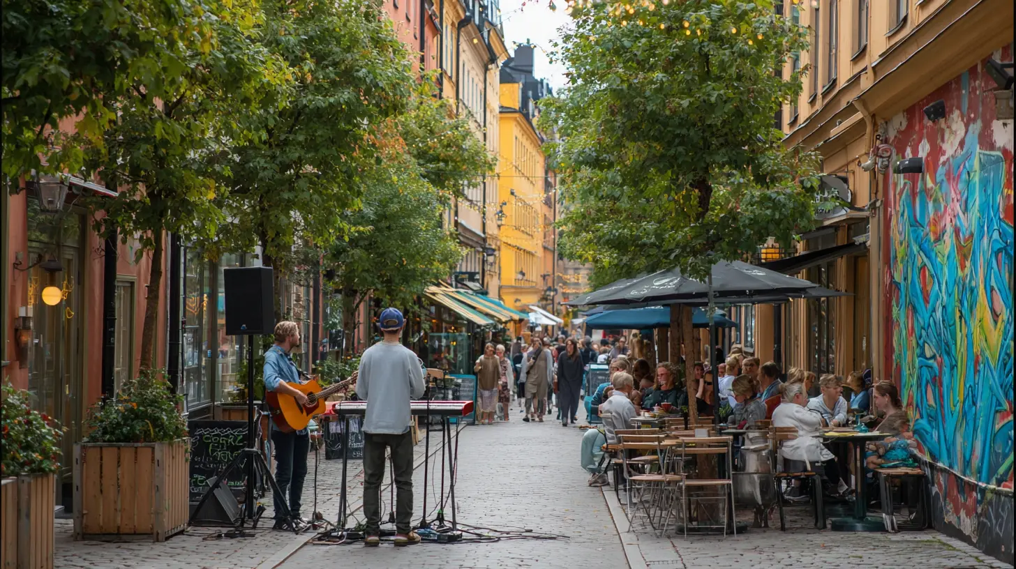 Stockholm's Street Sounds: A Music Lover’s Itinerary for 2027