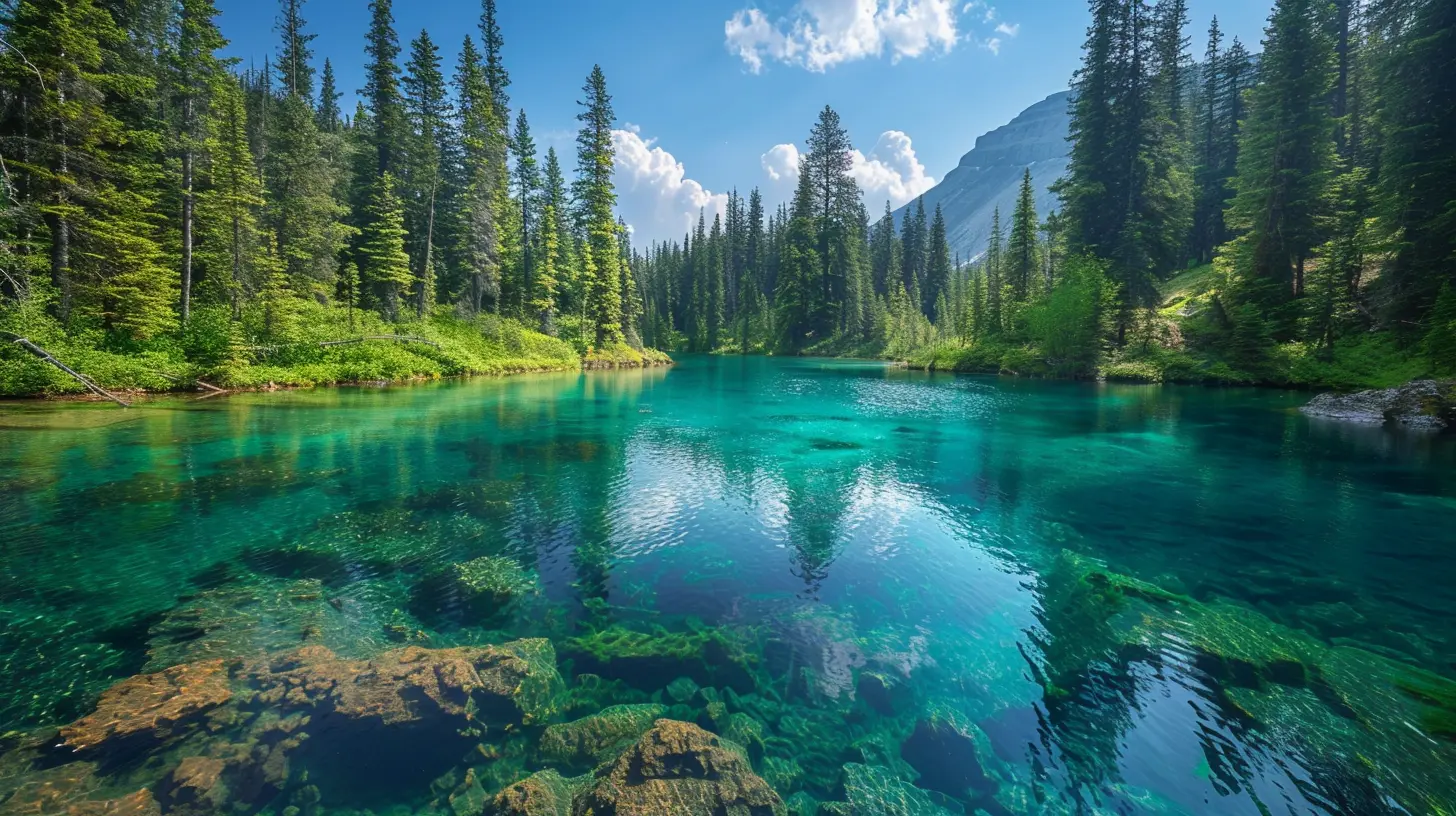 The Allure of Alpine Lakes: Pristine Waters Await