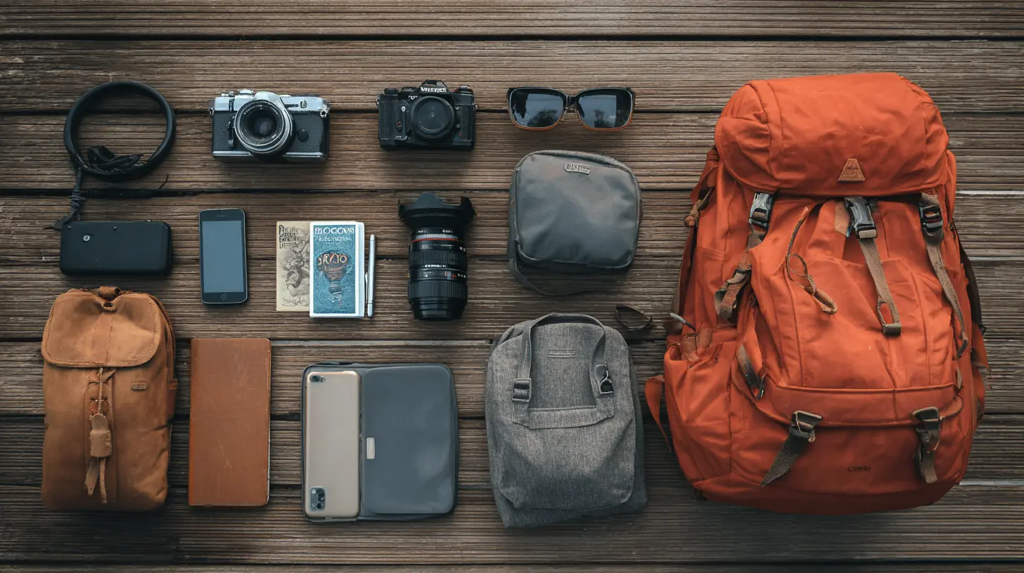 The Best Gear for the Traveling Digital Nomad