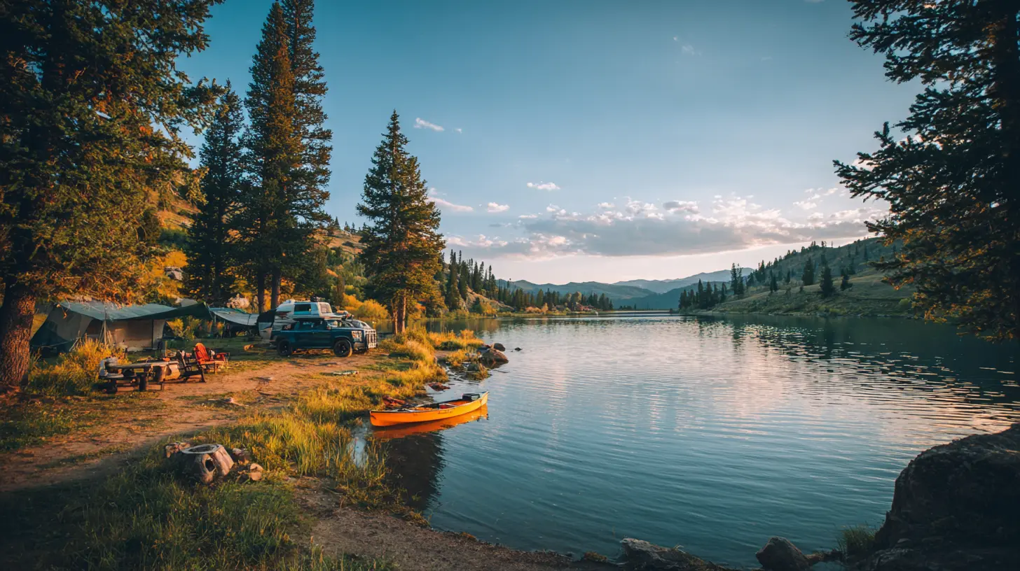 The Best Lakeside Campgrounds to Visit in 2026