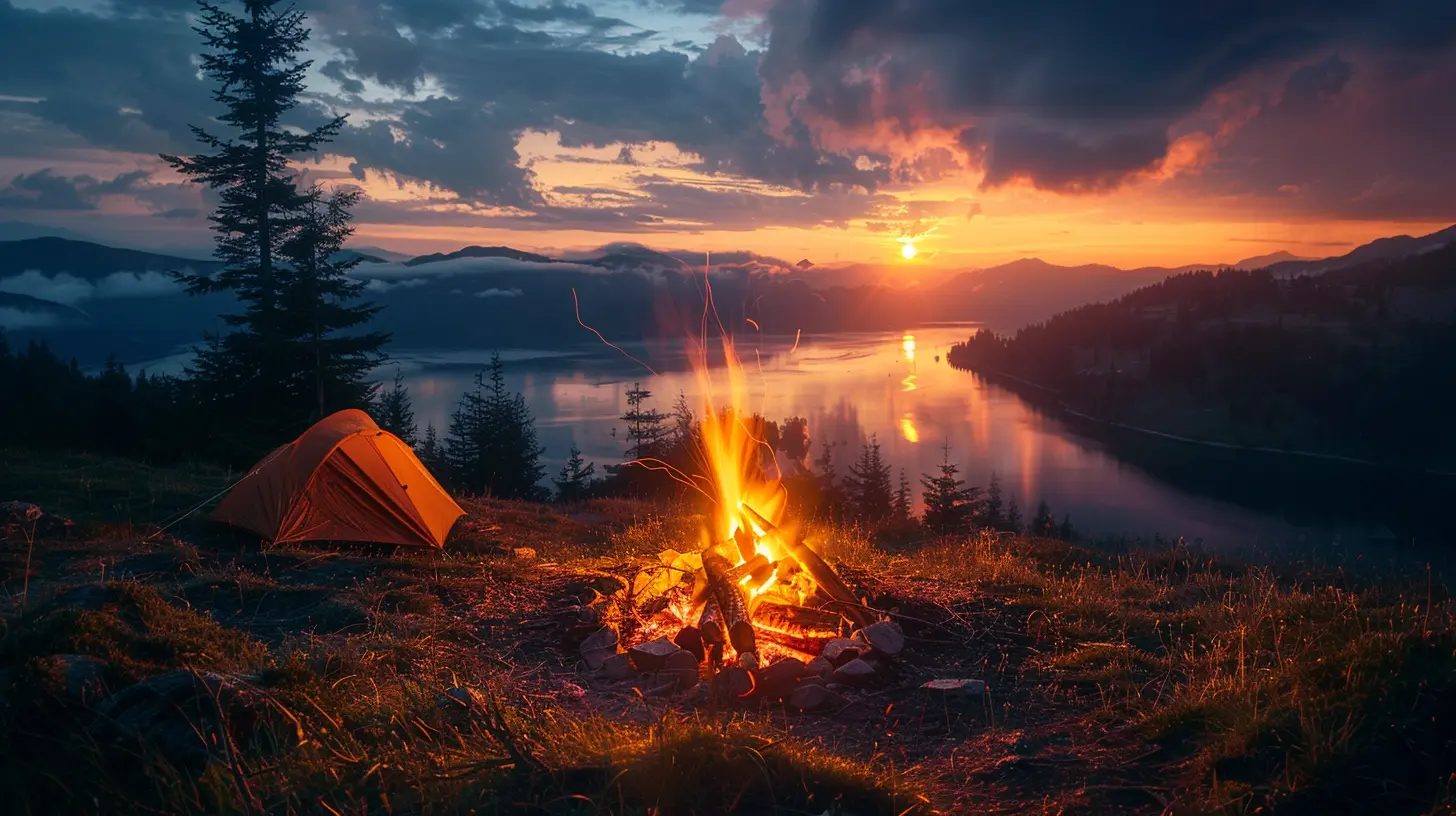 The Do’s and Don'ts of Backcountry Campfires