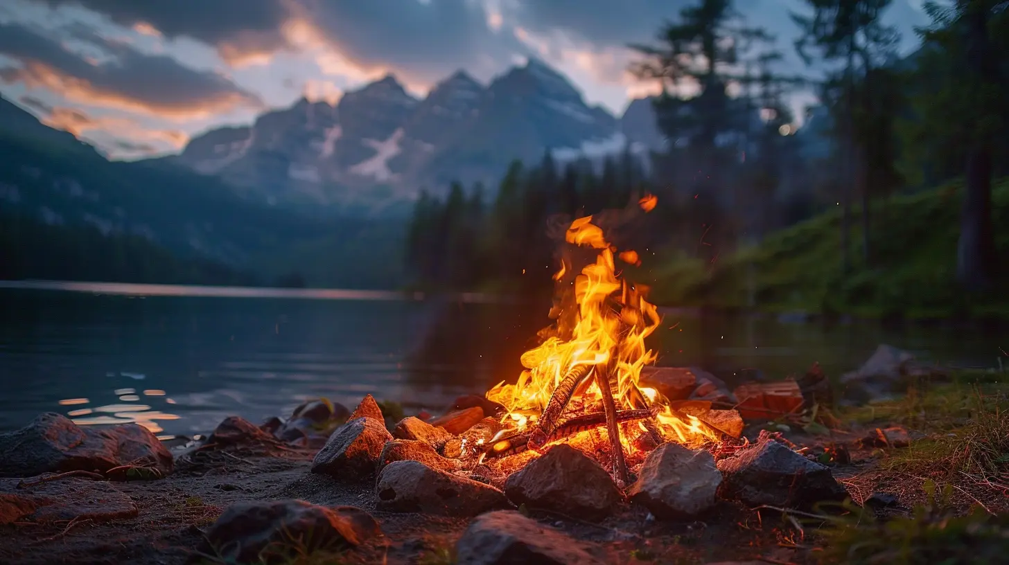 The Do’s and Don'ts of Backcountry Campfires