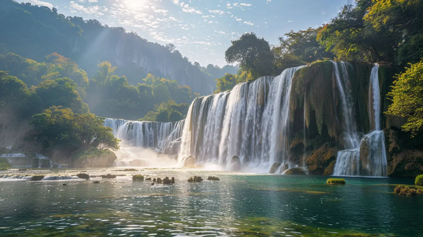 The Eco-Friendly Traveler’s Guide to Visiting Waterfalls Responsibly