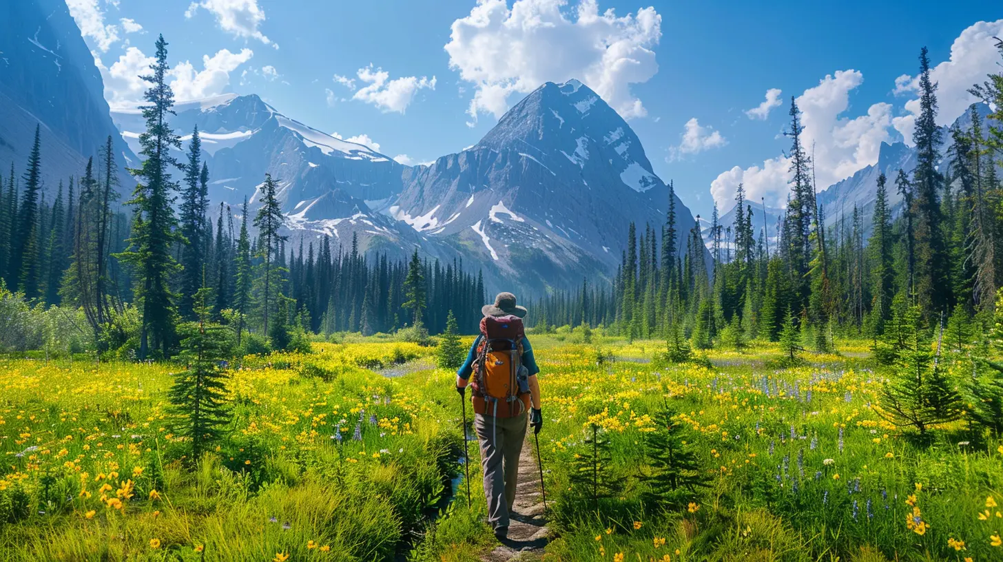 The Healing Power of the Backcountry in Mind and Body