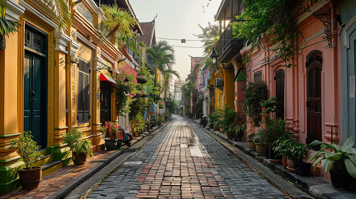 The Influence of Colonial Architecture on Modern-Day Cities