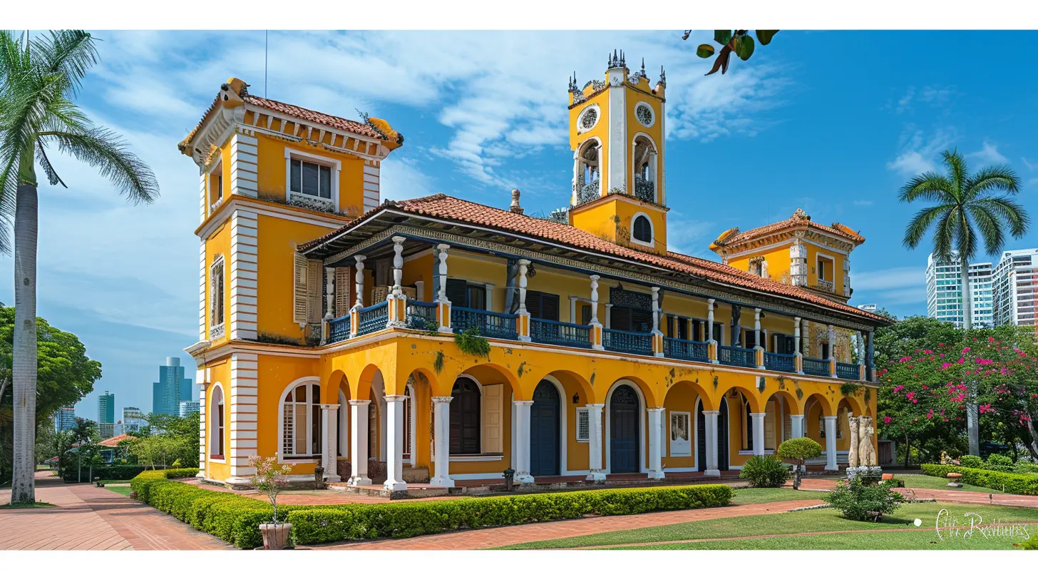 The Influence of Colonial Architecture on Modern-Day Cities