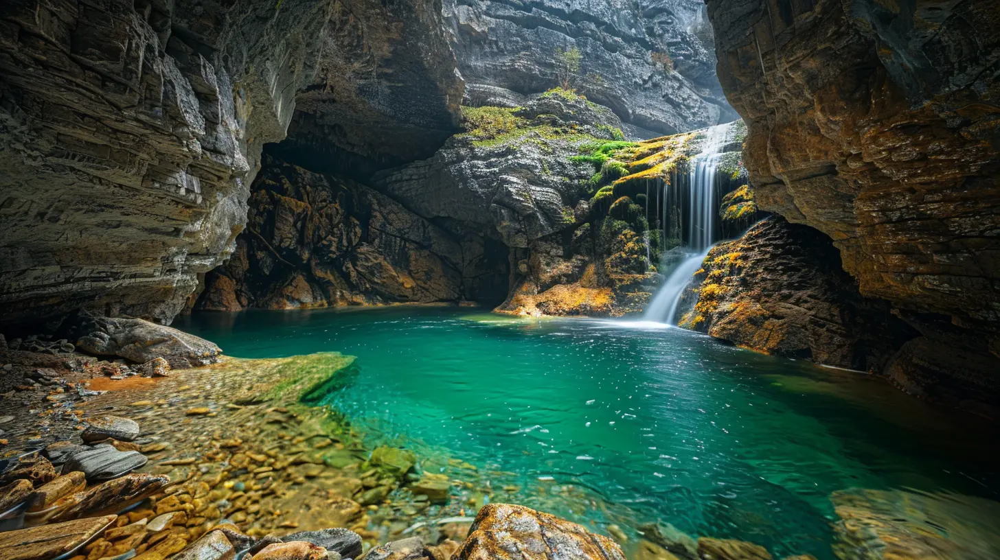 The Legend of Waterfalls: Myths and Stories from Around the Globe