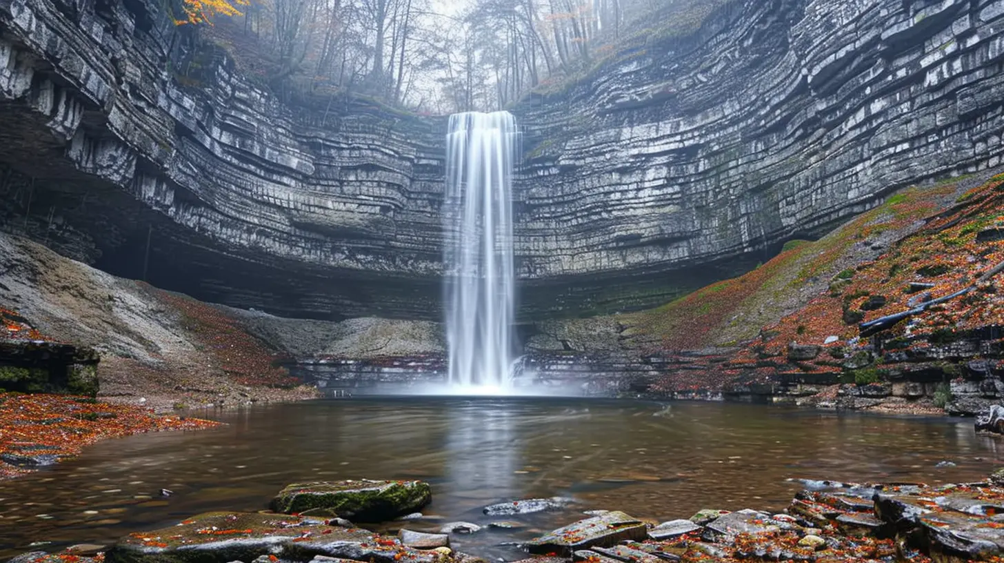 The Legend of Waterfalls: Myths and Stories from Around the Globe