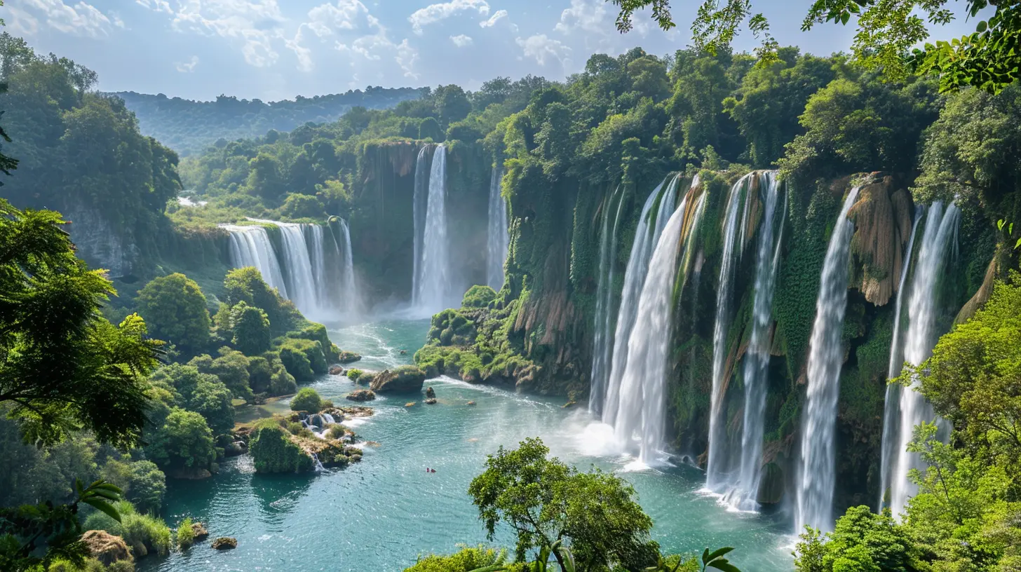 The Legend of Waterfalls: Myths and Stories from Around the Globe