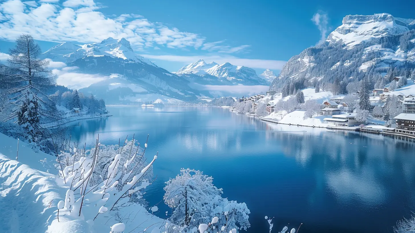 The Magic of Switzerland in Winter: Skiing, Chocolate, and More