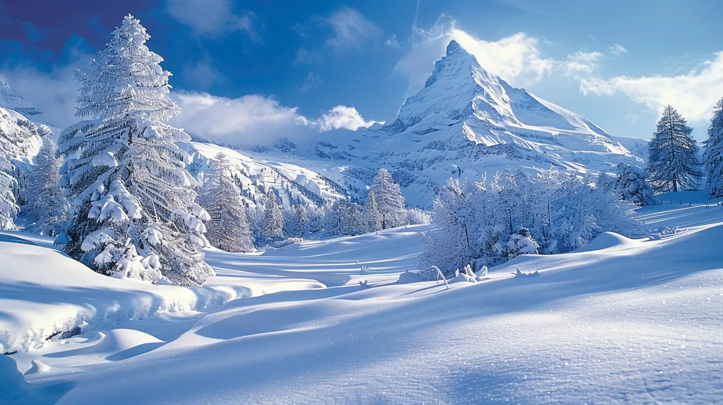 The Magic of Switzerland in Winter: Skiing, Chocolate, and More