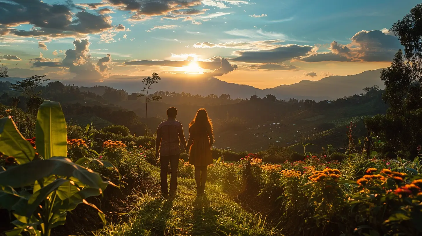 The Perfect Honeymoon: Why Couples are Choosing Farm Stays