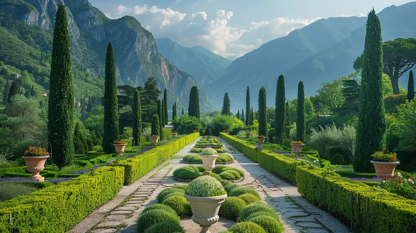 The Role of Historic Gardens and Landscapes in World Heritage