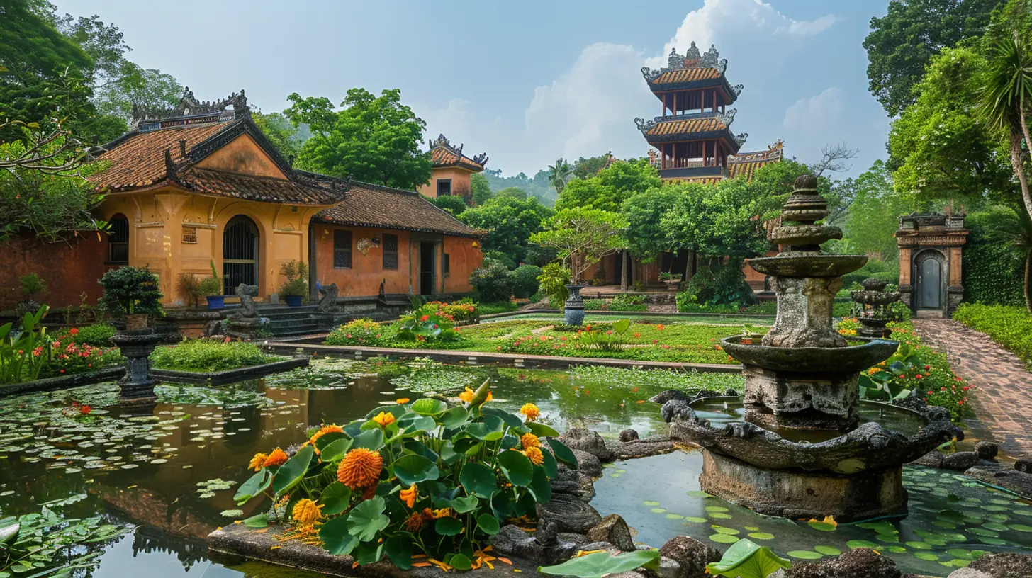 The Role of Historic Gardens and Landscapes in World Heritage