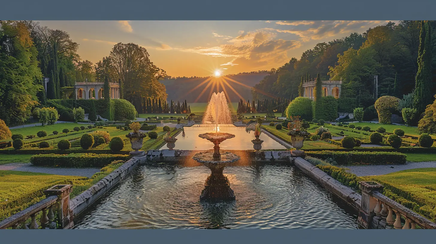 The Role of Historic Gardens and Landscapes in World Heritage