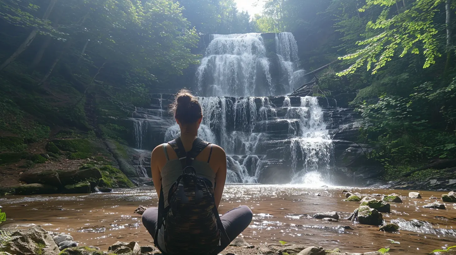 The Sound of Water: A Sensory Journey to the Best Waterfalls