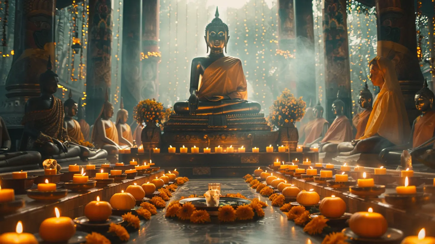 The Spiritual Path: Following the Buddha’s Footsteps Across Asia
