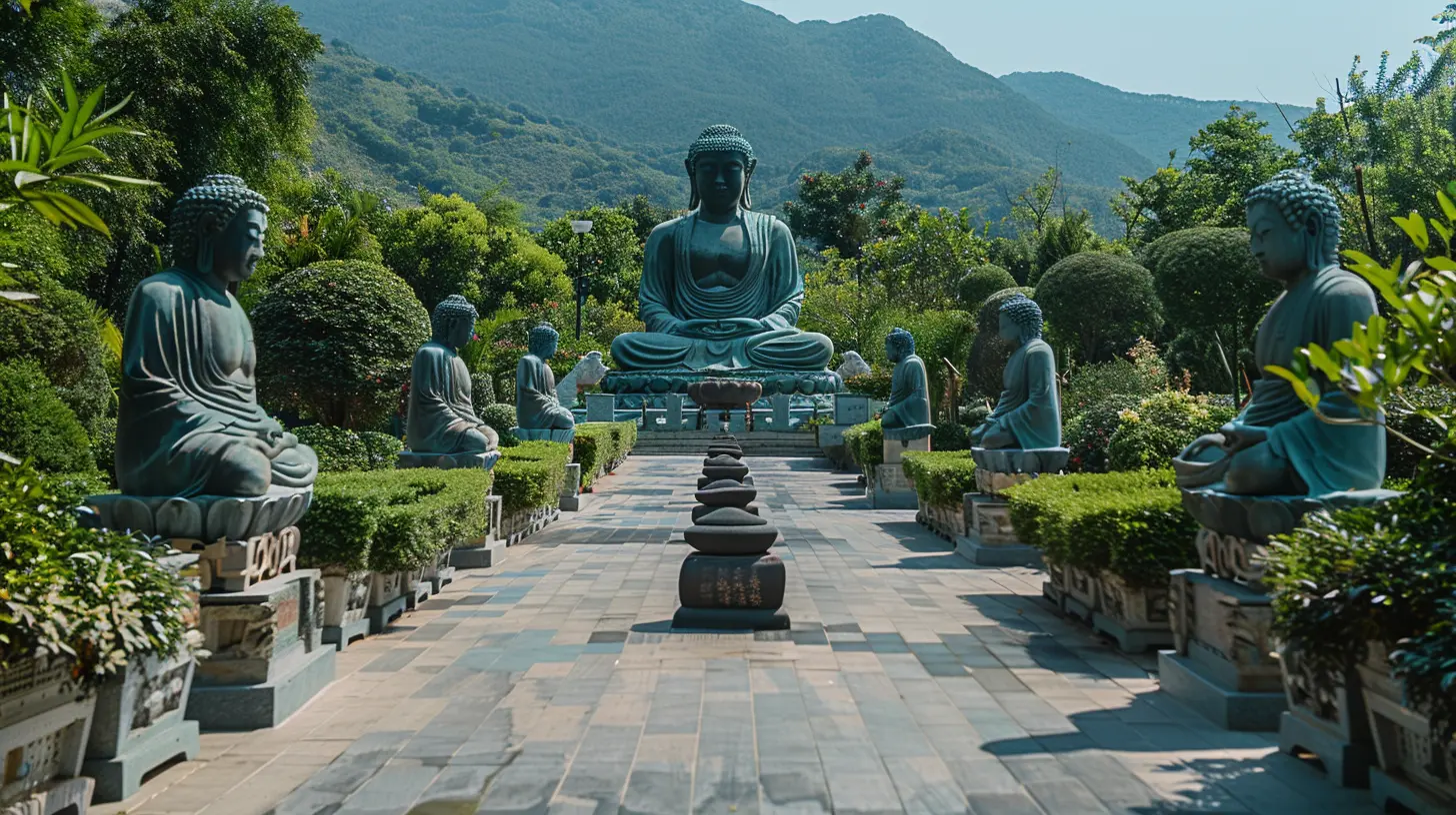 The Spiritual Path: Following the Buddha’s Footsteps Across Asia