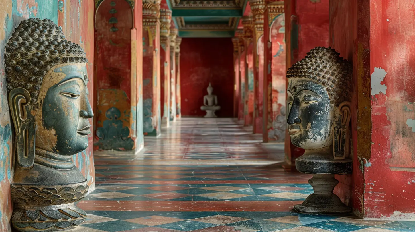 The Spiritual Path: Following the Buddha’s Footsteps Across Asia