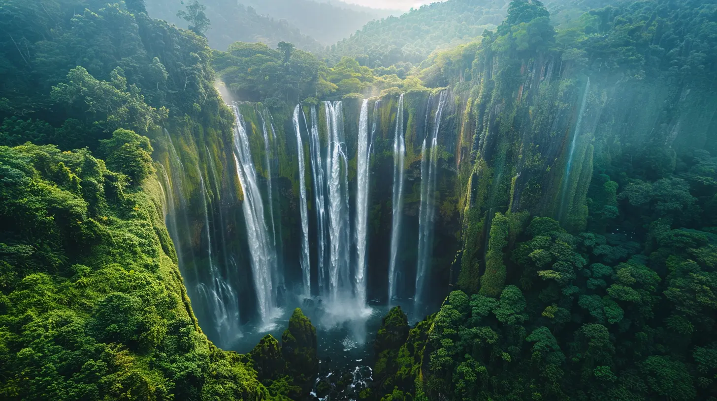 The Spiritual Side of Waterfalls: Sacred Sites Around the World