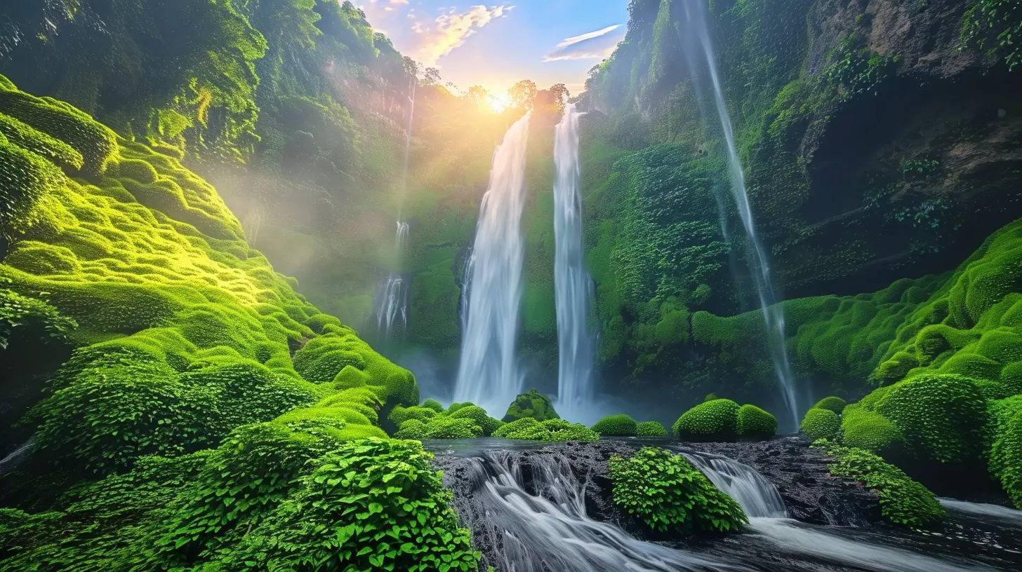 The Spiritual Side of Waterfalls: Sacred Sites Around the World