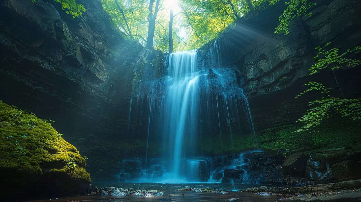 The Spiritual Side of Waterfalls: Sacred Sites Around the World