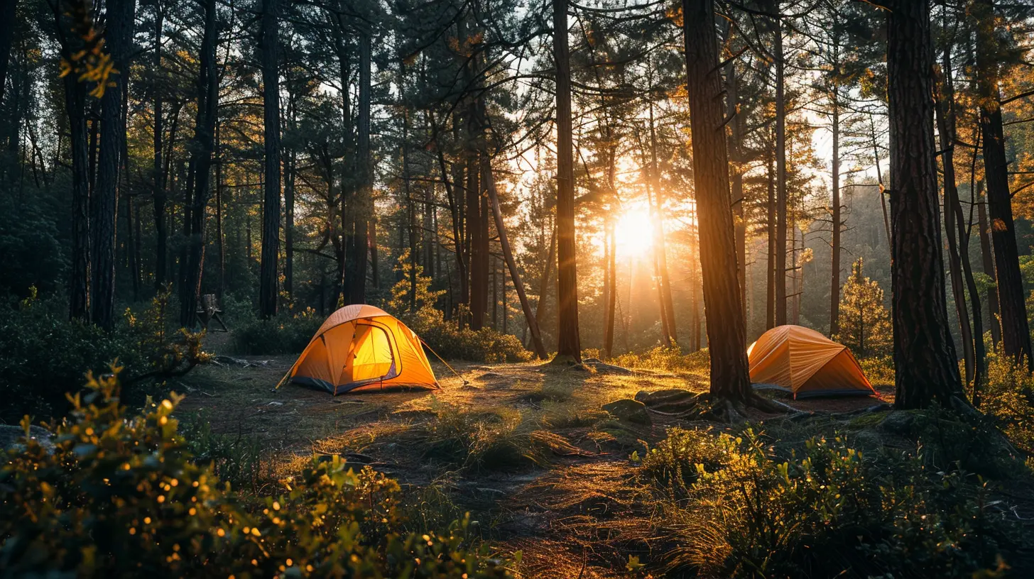 The Ultimate Guide to Backcountry Camping