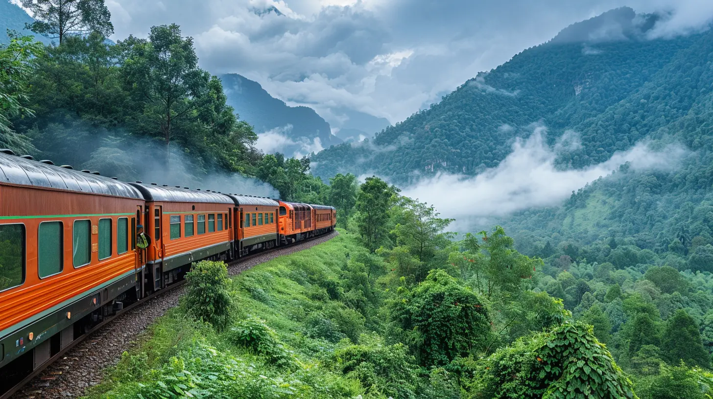 The Ultimate Guide to Traveling by Train Across Asia