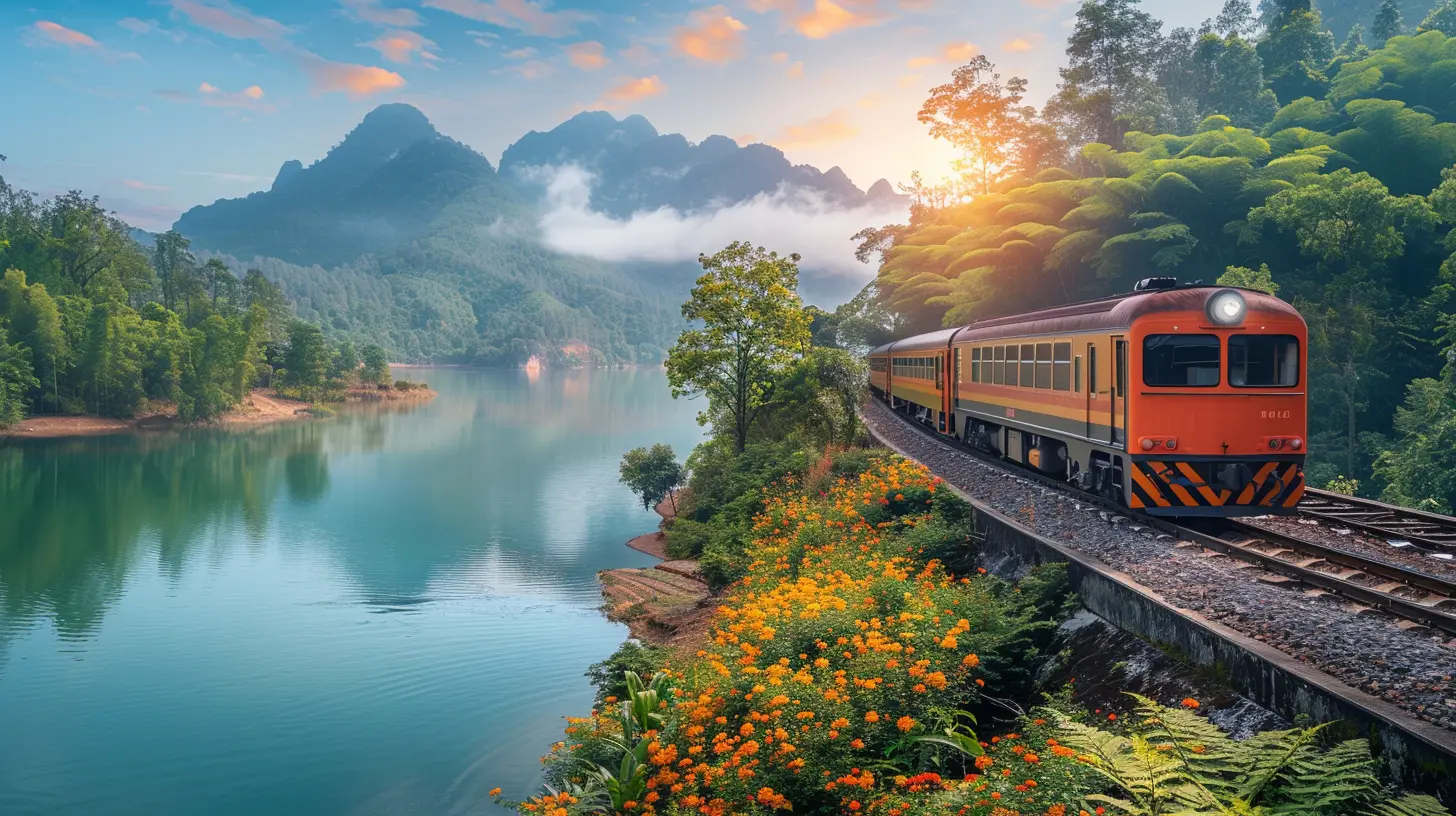 The Ultimate Guide to Traveling by Train Across Asia