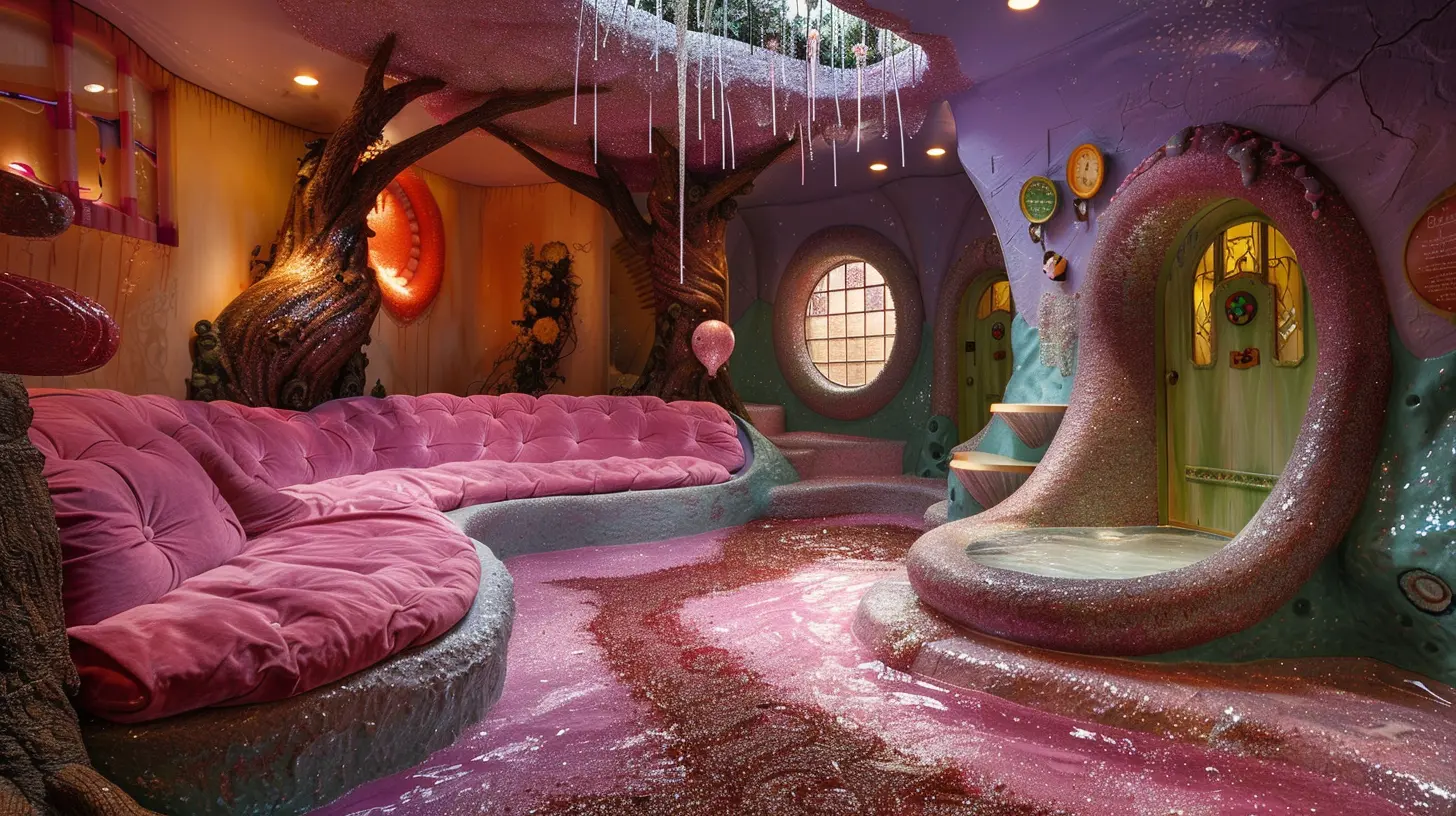 Themed Hotel Sweets: Enter a World of Fantasy