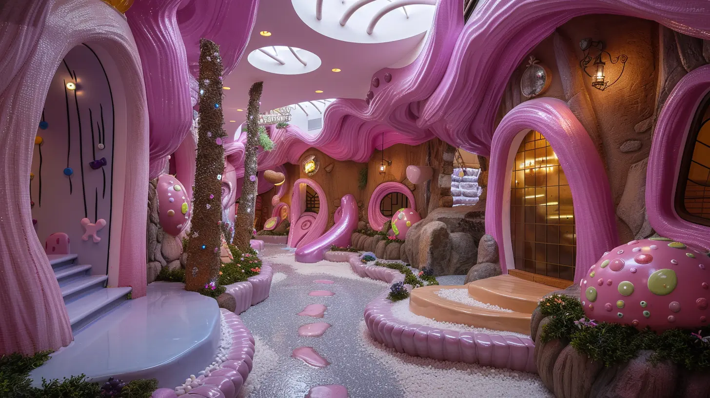 Themed Hotel Sweets: Enter a World of Fantasy