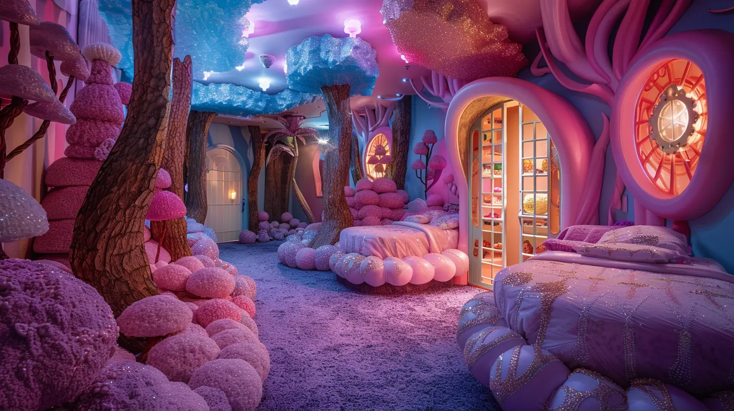 Themed Hotel Sweets: Enter a World of Fantasy